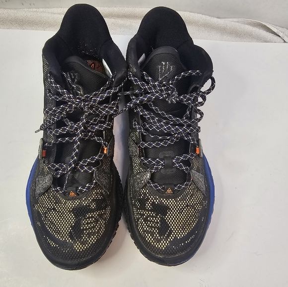 Mens Nike Kyrie 7 Grind Black Basketball Tennis Shoes Size 8.5